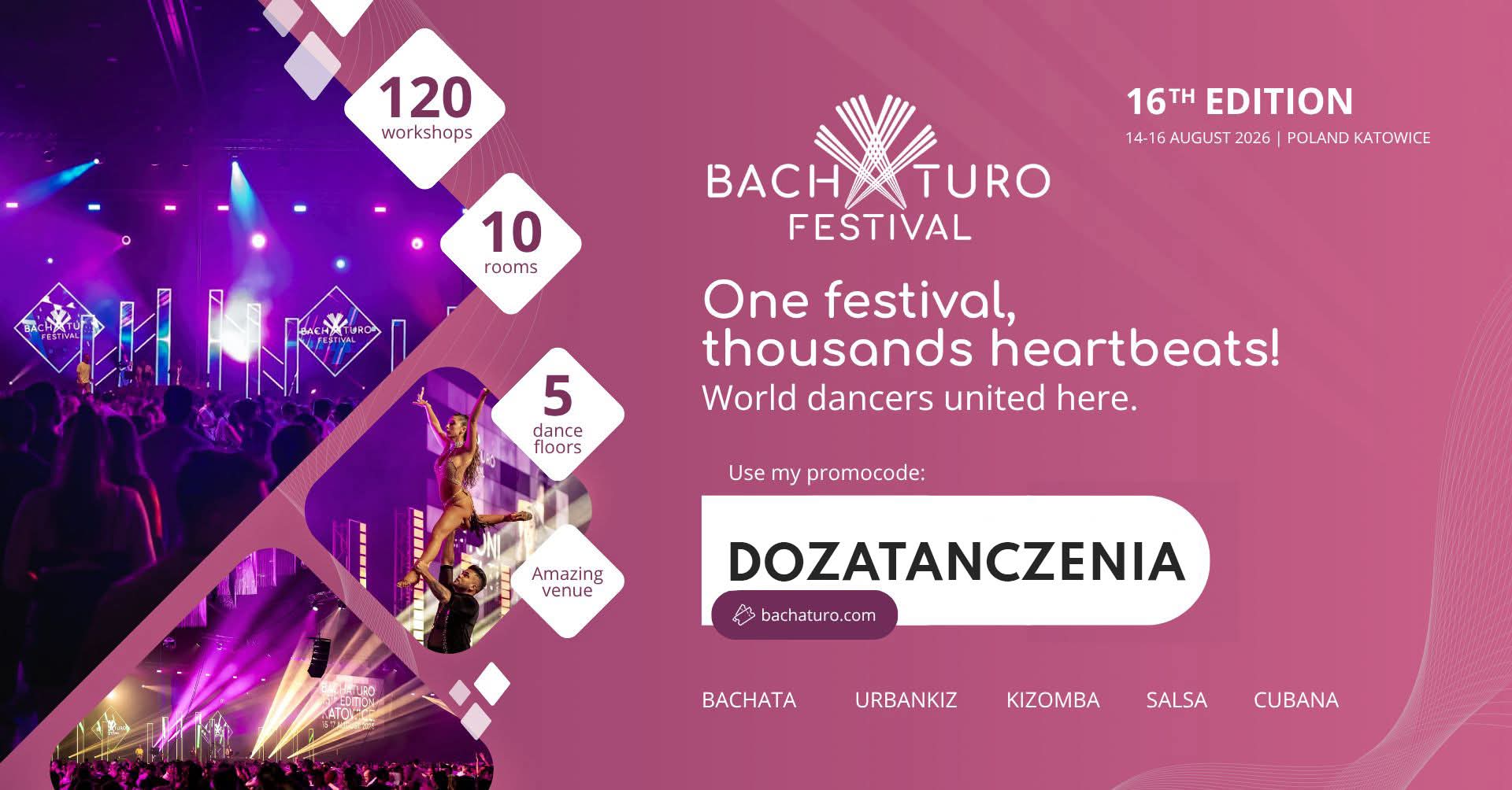 Bachaturo 2026 promocode discount group